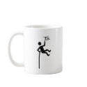 mountain climber icon mugs