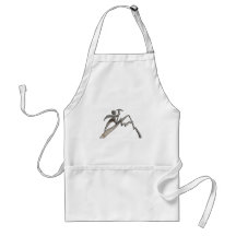 Mountain Climbing; Cool Black Aprons