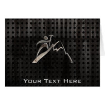 Mountain Climbing; Cool Black Card