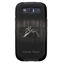 Mountain Climbing; Cool Black Galaxy SIII Case