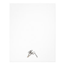Mountain Climbing; Cool Black Letterhead Template
