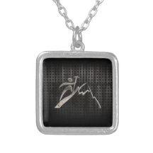 Mountain Climbing; Cool Black Pendants