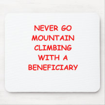 mountain climbing mouse pads