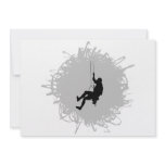 Mountain Climbing Scribble Style Custom Invite