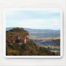 mountain   forest mouse pad