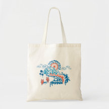 Mountain Fun tote Bag