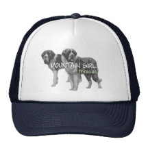 Mountain Girl Threads Trucker Hat