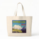 MOUNTAIN GOAT APPLES CANVAS BAG