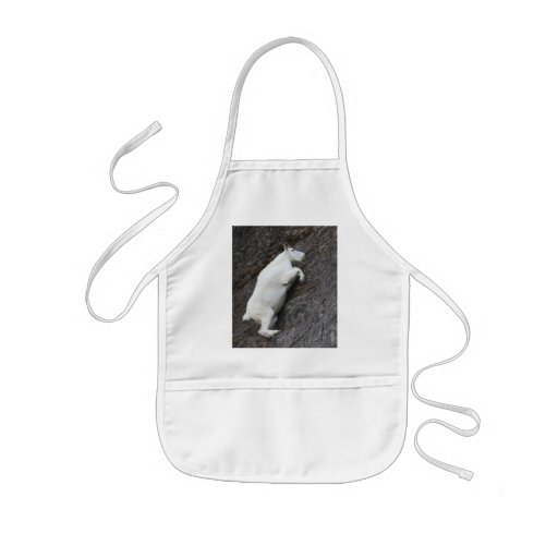mountain goat apron