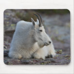 Mountain Goat Mouse Pad