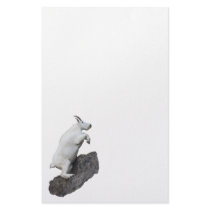 mountain goat personalized stationery
