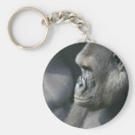 Mountain Gorilla Keychain