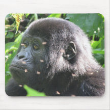 Mountain Gorilla Mouse Mat