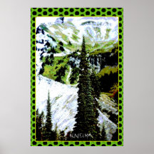 MOUNTAIN GREEN GICLEE PRINT