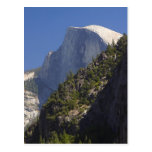Mountain Half Dome Yosemite Streams Postcards