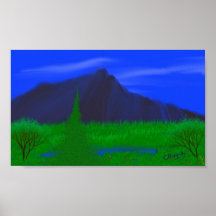 Mountain High Print