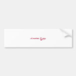 Mountain Home Arkansas Classic Design Bumper Stickers