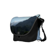 Mountain In The Distance Courier Bags