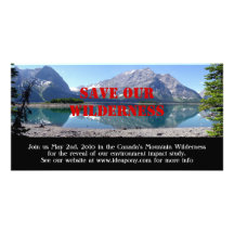 Mountain Invitation Card Photo Cards