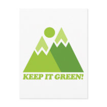 Mountain Keep It Green