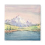 MOUNTAIN LAKE by SHARON SHARPE Refrigerator Magnets