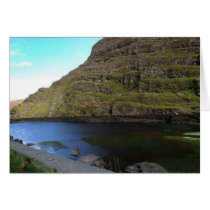 Mountain Lake - Gap of Dunloe, Kerry, Ireland Card