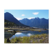 Mountain Lake Nature Landscape Postcards