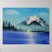 Mountain Lake Posters