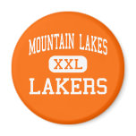 Mountain Lakes - Lakers - High - Mountain Lakes magnets