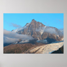Mountain landscape photo print. France