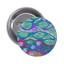 Mountain Leaf Button