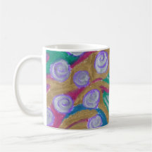 Mountain Leaf Coffee Mug
