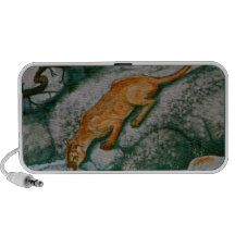MOUNTAIN LION ON THE ROCKS PC SPEAKERS