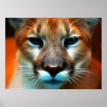 Mountain Lion Print