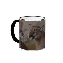Mountain lions reverence mug