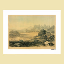 Mountain Meadows, Utah Poster posters