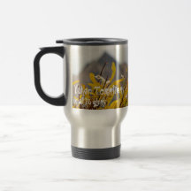 Mountain of Leaves; Yukon Territory Souvenir Coffee Mugs