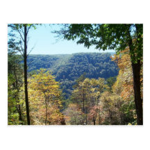 Mountain Overlook Post Cards