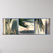 Mountain Pathways Poster