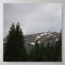 Mountain Peak Poster