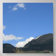 Mountain Peaks Print