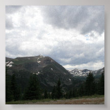 Mountain Peaks Posters