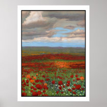 Mountain Poppies Posters