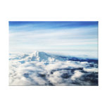 Mountain Rainier Canvas Print