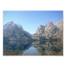 Mountain Reflection Photograph