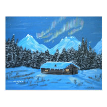Mountain Retreat Post Card