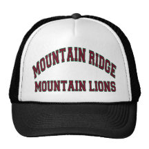 Mountain Ridge Mountain Lions Hat