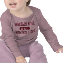 Mountain Ridge - Mountain Lions - High - Glendale Tee Shirt