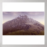 Mountain Side Poster