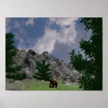 Mountain Solitude Print